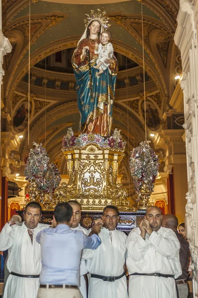 Santa Marija Assunta procession in Gudja, Malta.