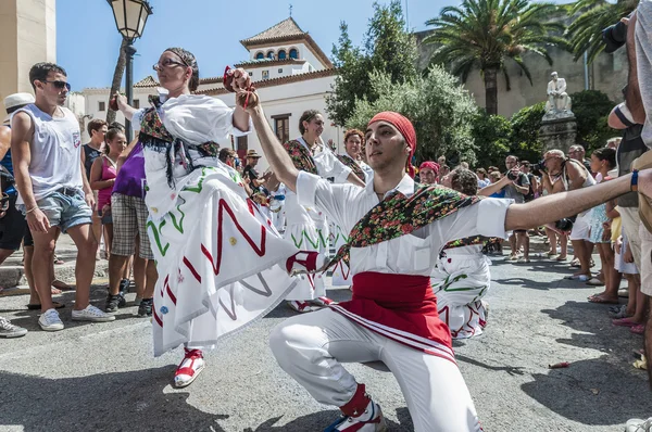 Ball de Pastorets at Festa Major in Sitges, Spain