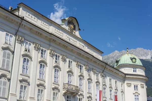 The Imperial Palace in Innsbruck, Austria.