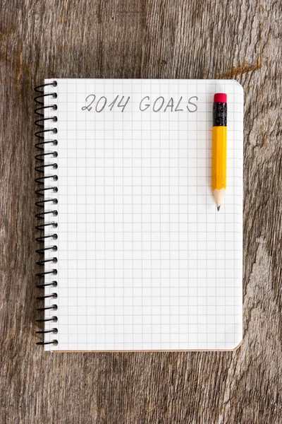 Goals of year 2014
