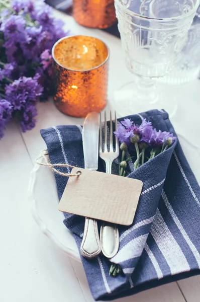 Home table setting