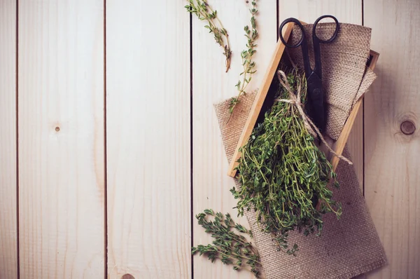 Rustic kitchen still life