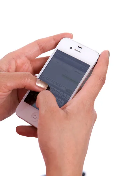 Hands Texting Phone