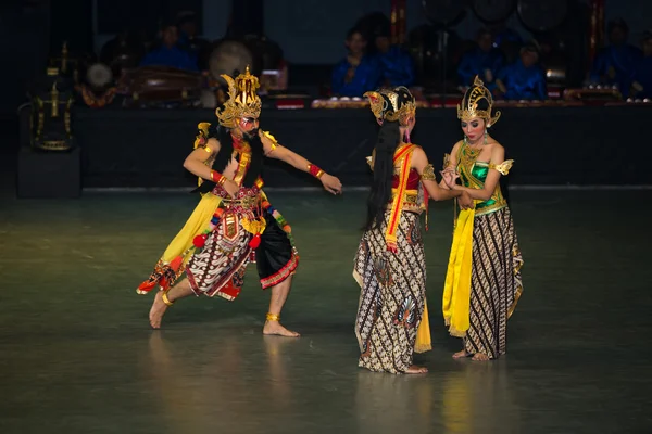 Ramayana Ballet at at Prambanan, Indonesia