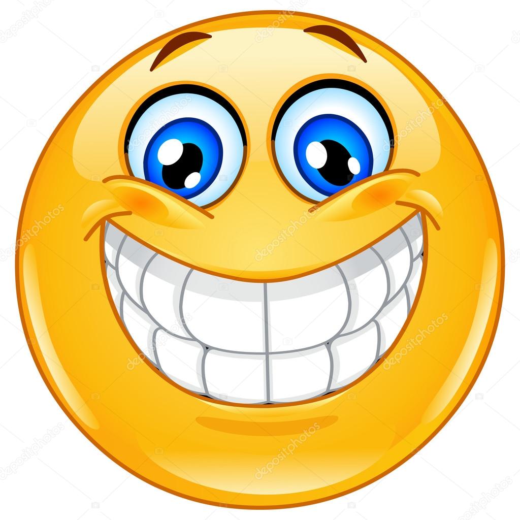 toothy smile clipart - photo #3