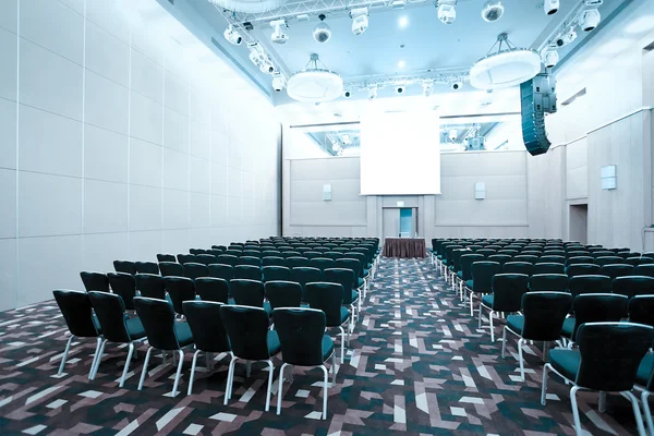 Interior of modern conference hall