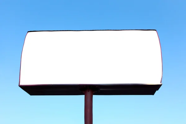 Blank big billboard