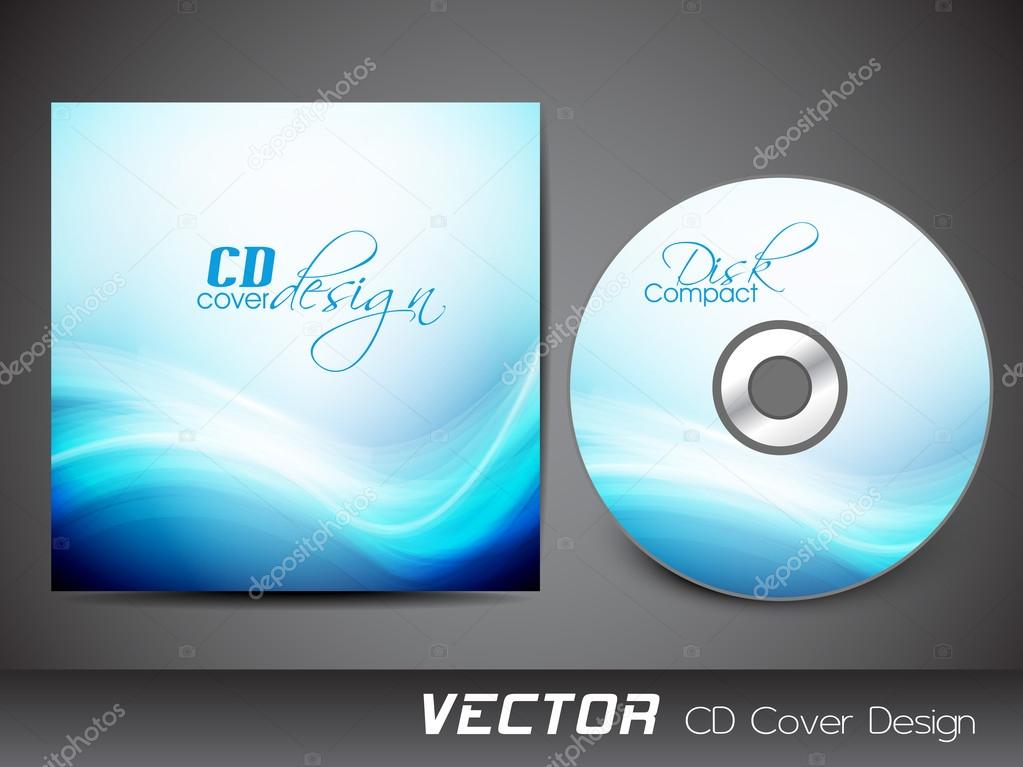 Stylized Cd Cover Design Template Eps 10 Stock Vector 169 Alliesinteract 14622121 Album Cover Design Templates