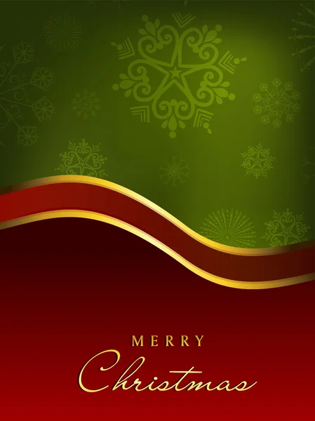 Merry Christmas greeting card, gift card or invitation card deco