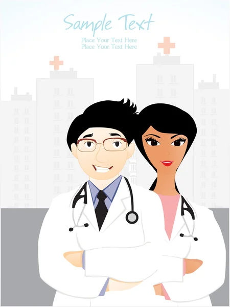 Illustration of medical background