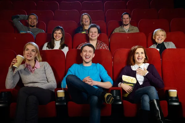 People in cinema