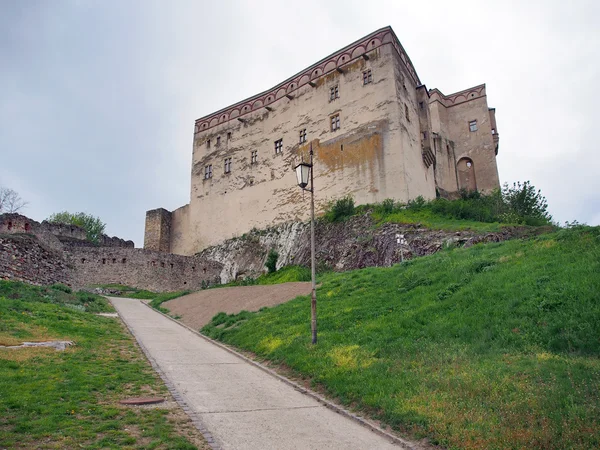 Palace of Trencin castle, Slovakia