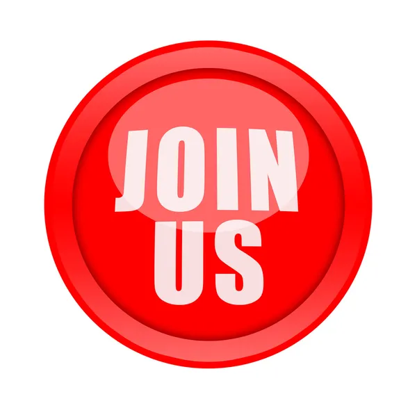 Join us button — Stock Photo © Skovoroda #33784145