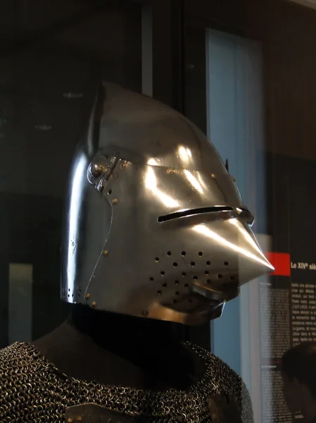 Helmet, medieval tournament armor