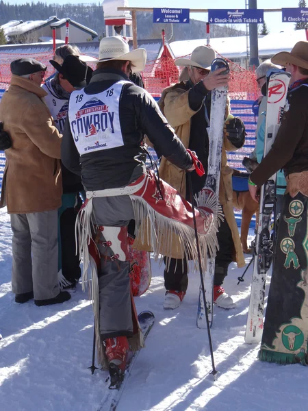 Cowboys preparing for the 40th Annual Cowboy Downhill Race