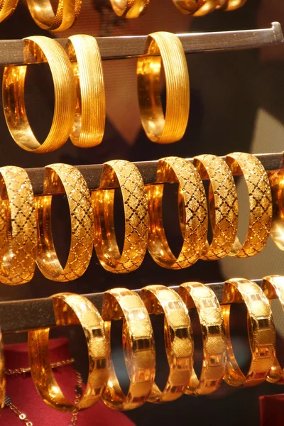 Gold bracelets and bangles