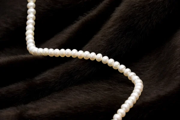 Long White Pearl String