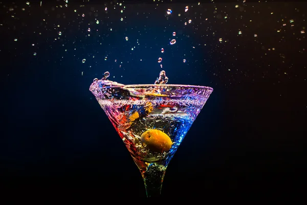 Colourful coctail