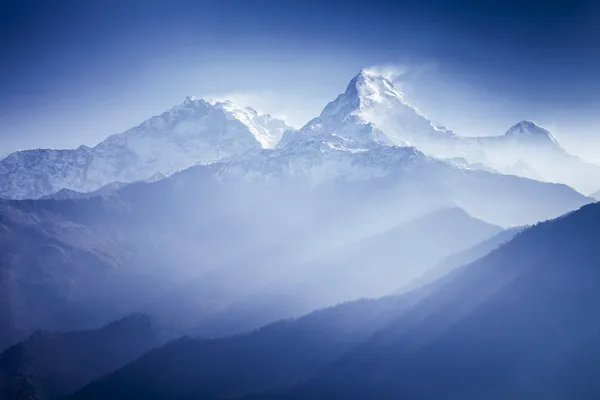 Annapurna mountains — Stock Photo #20252179