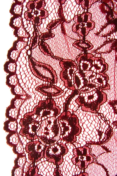 Close-up of a lovely bit of black lace, good for textures and ba