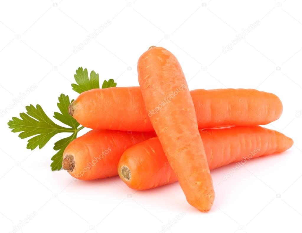 Tubérculos de zanahoria — Foto de Stock 13729799 — Depositphotos