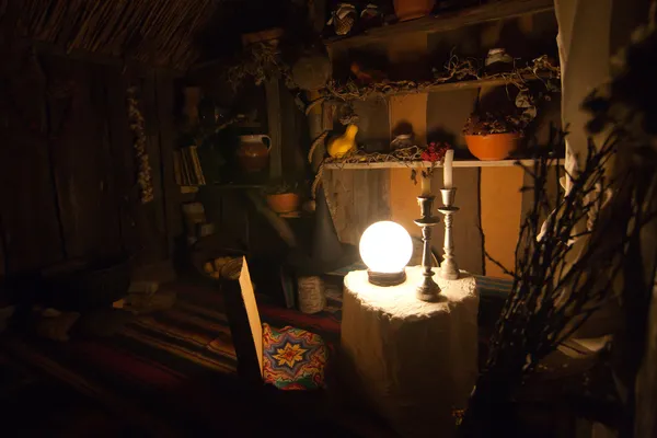 Interior cabin witch