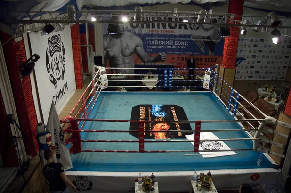 Thai boxing fight club Osminog