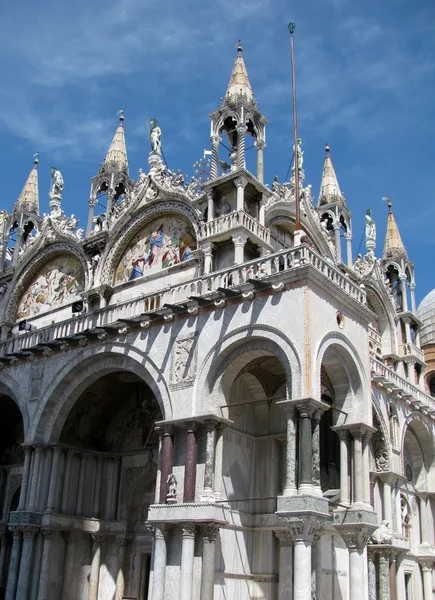 Part of the Patriarchal Cathedral Basilica of Saint Mark (Venice, Italy)