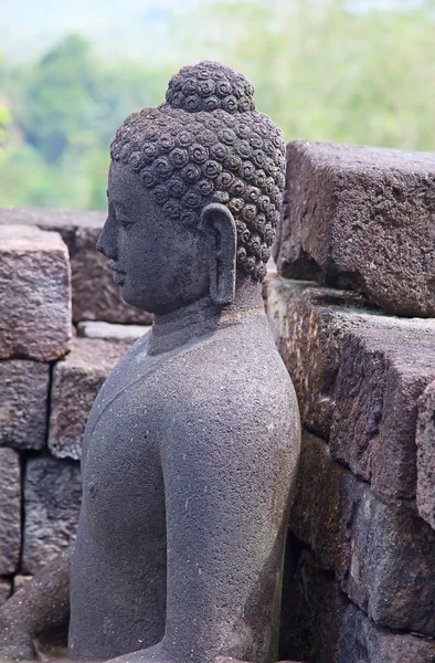 Borobudur temple in Indonesia