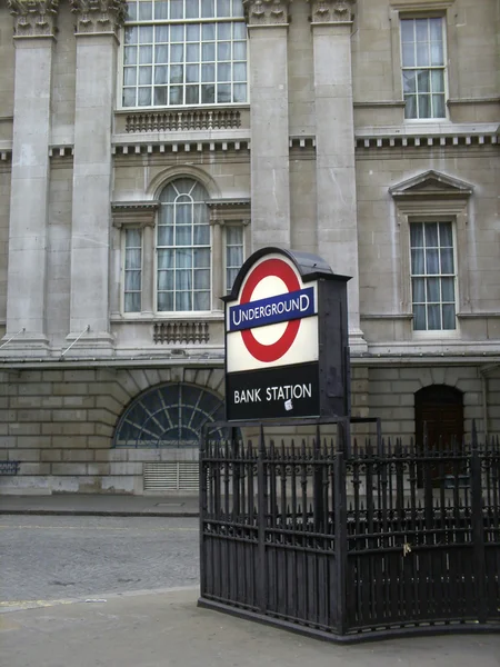 Bank station, London, UK