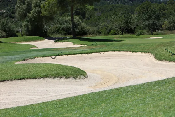 Sand trap or bunker