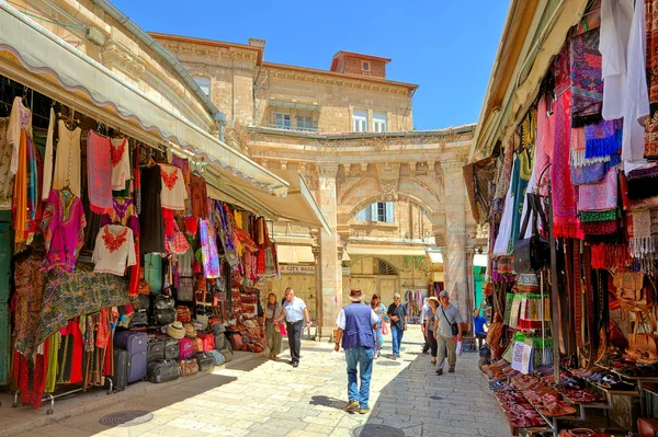 Old market in Jerusalem, Israel.