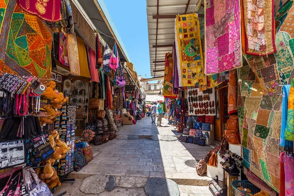 Old bazaar in Jerusalem, Israel.