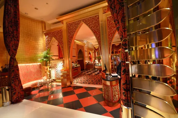 Burj al arab is a luxury 5 stars hotel