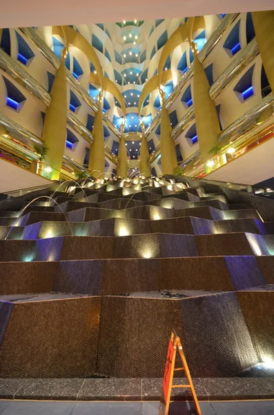 Burj al arab is a luxury 5 stars hotel