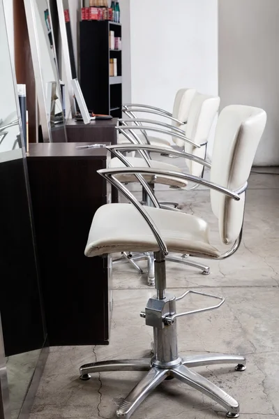 Chairs In Hair Salon