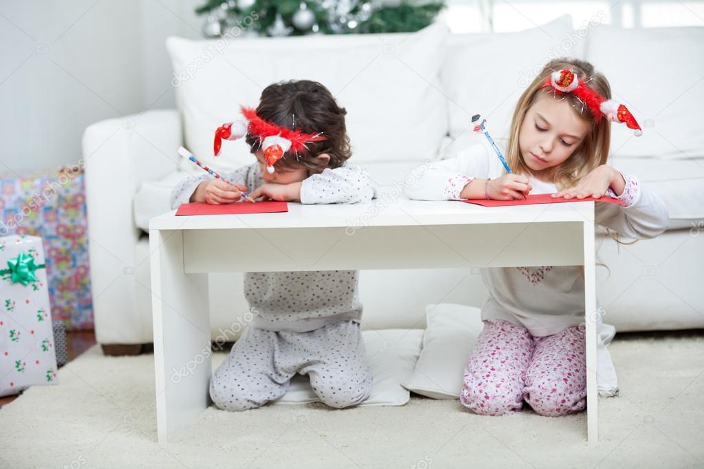 Norad santa write a letter