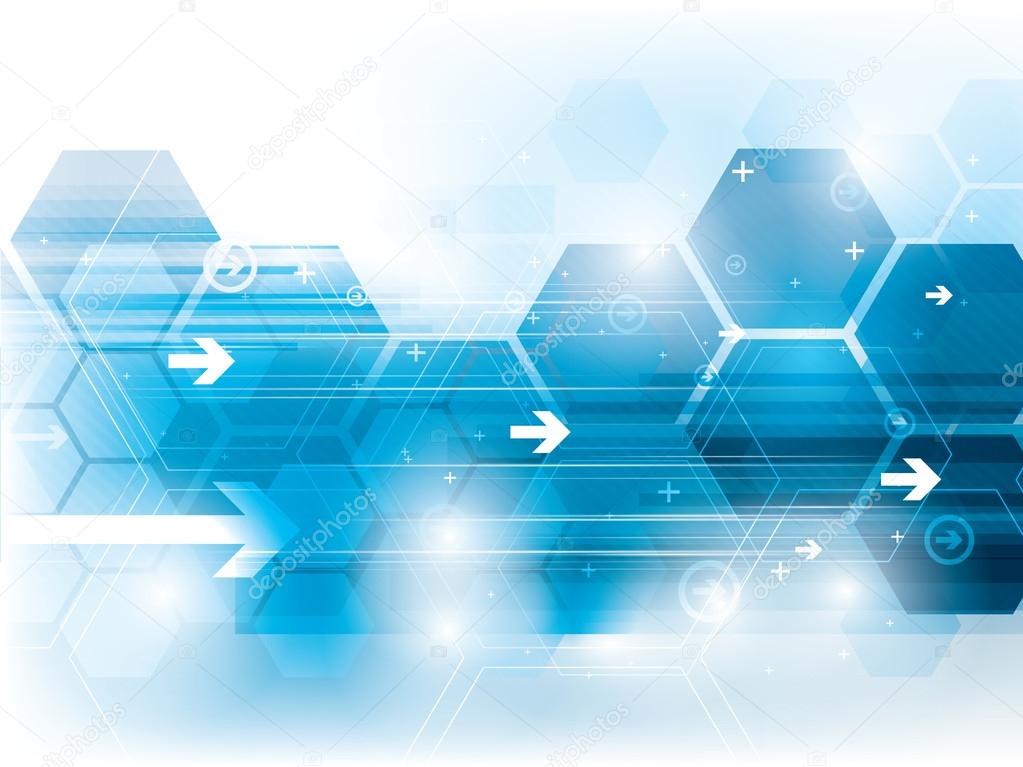 Technology background — Stock Vector © cifotart #12852588 Technology backgroun