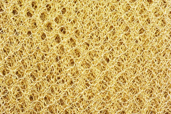 Knitted golden texture