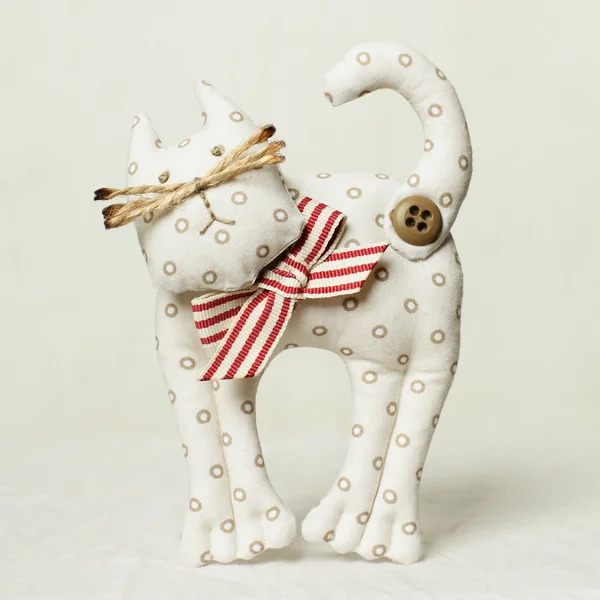 Cat toy and textile and sewing accessory