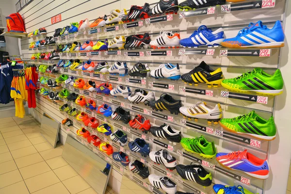 Sport shoes store