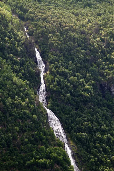 Waterfall fjord