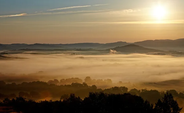 Typical Tuscany landscape, Italy