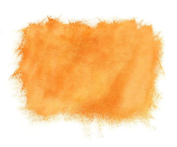Abstract watercolor orange background — Stock Photo #12734194