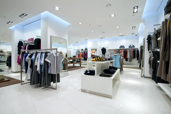Interior of shopping mall — Stock Photo #41697299