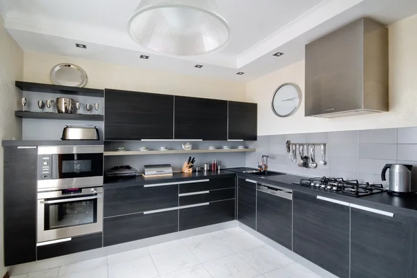 Interior of modern kitchen