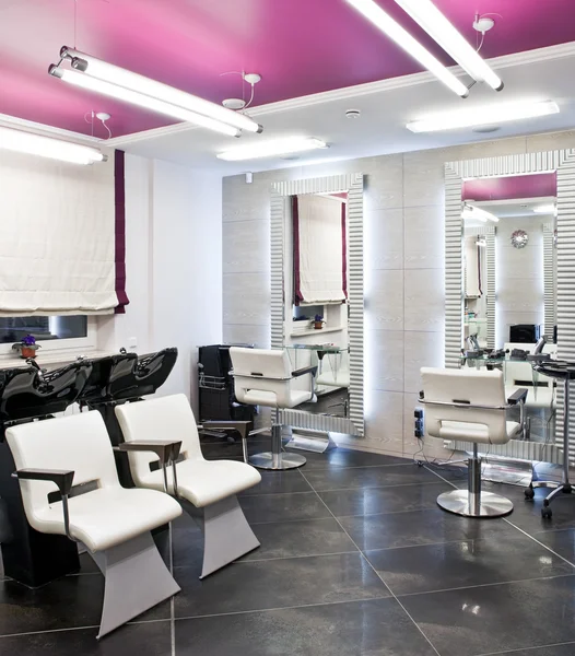 Beauty salon interior