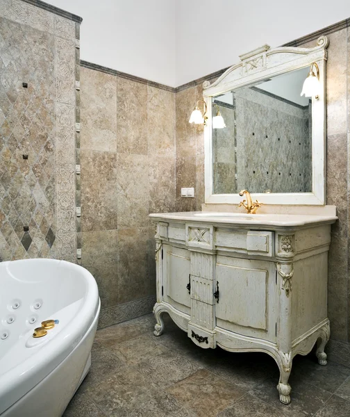 Luxury bathroom interior