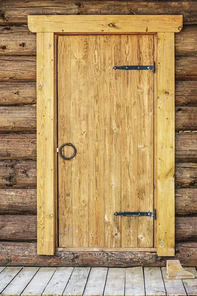 Wooden door