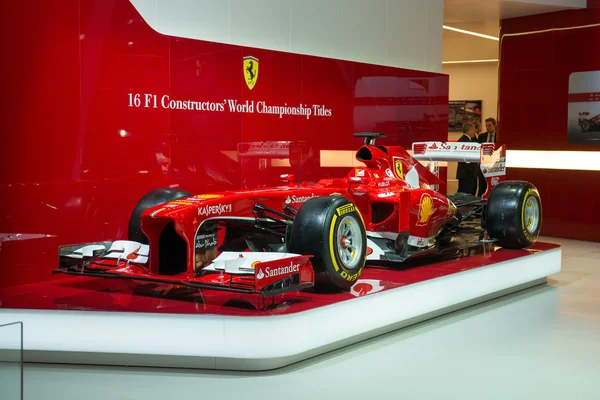 Ferrari F1 racing car